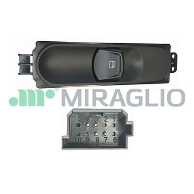 MIRAGLIO kapcsoló, ablakemelő 121/MEP76003