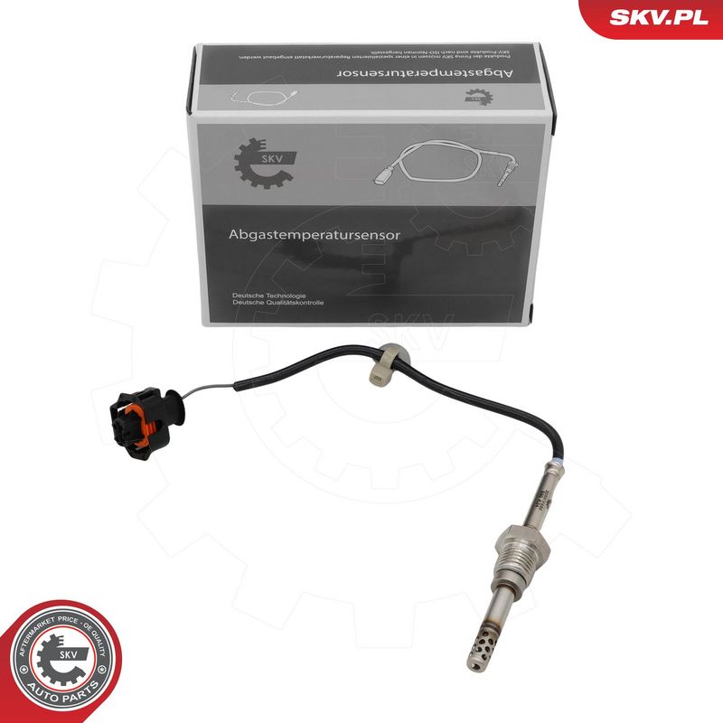 Andur, heitgaasitemperatuur, ESEN SKV 30SKV490