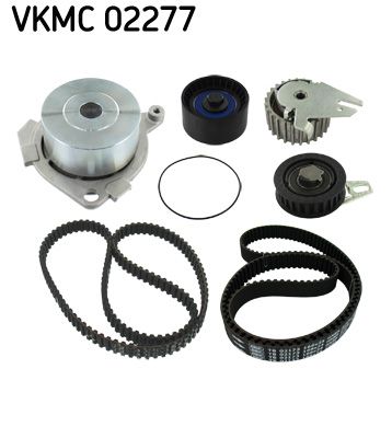 SKF Vízpumpa + fogasszíj készlet VKMC 02277