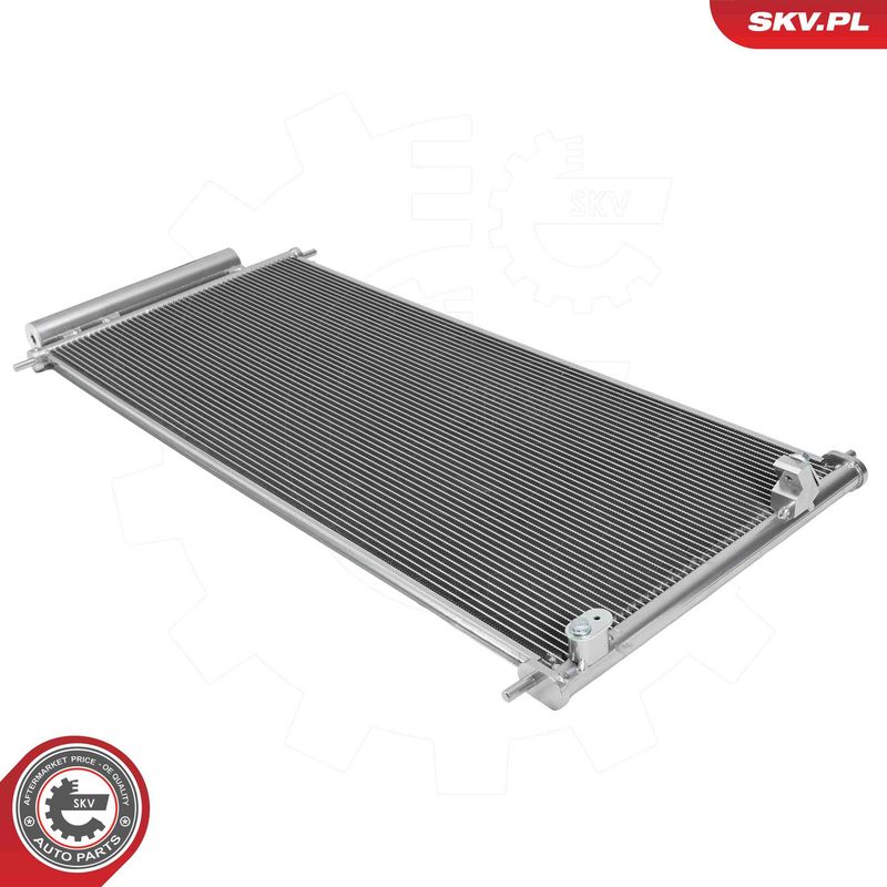 ESEN SKV 86SKV223 Condenser, air conditioning