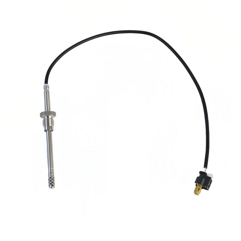 Sensor, temp. gas escape