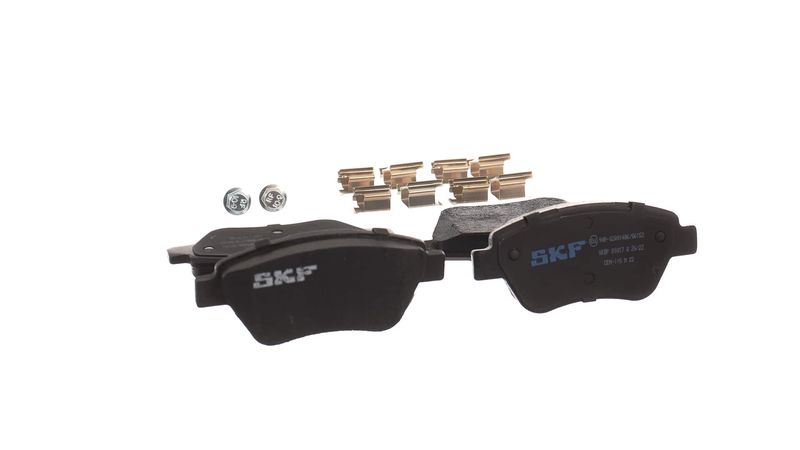 SKF VKBP 80017 A Stabdžių trinkelių rinkinys, diskinis stabdys