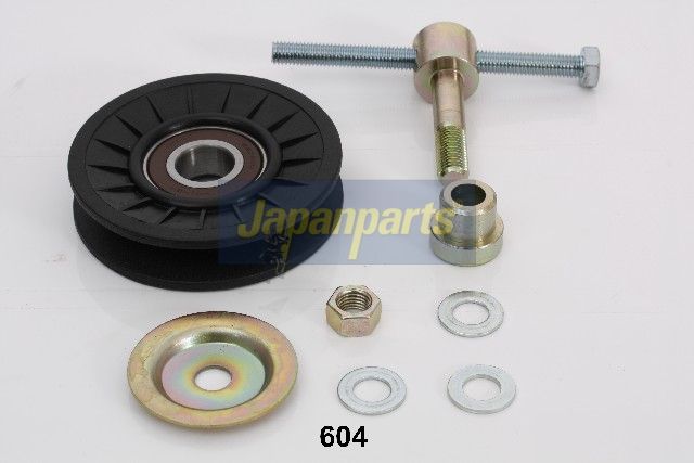 JAPANPARTS Kreipiantysis skriemulys, V formos rumbuotas diržas