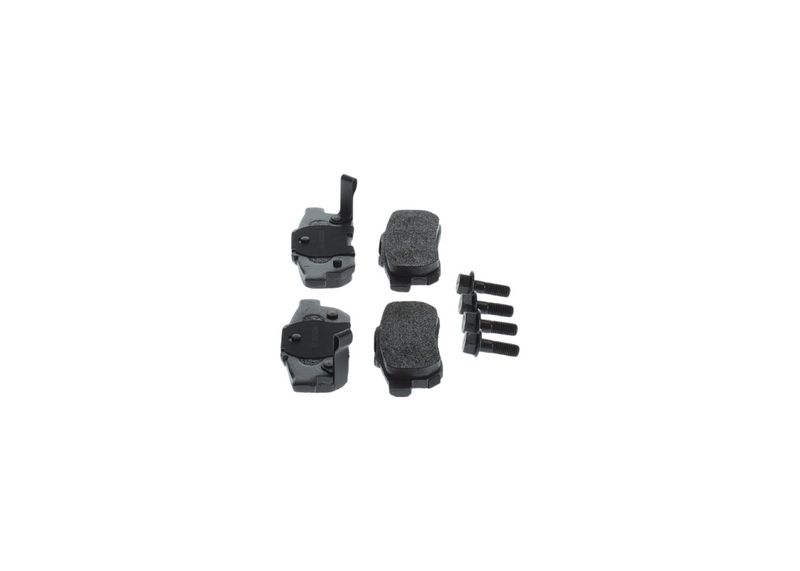 BOSCH 0 986 494 392 Brake Pad Set, disc brake
