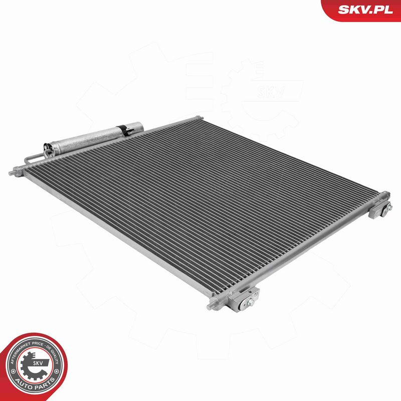 ESEN SKV 86SKV387 Condenser, air conditioning
