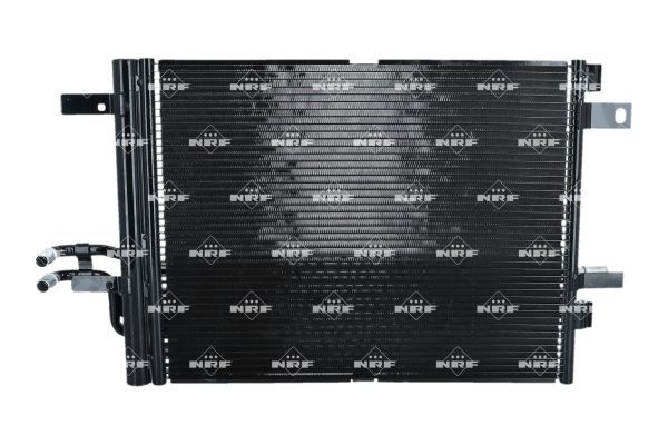 NRF 350667 Condenser, air conditioning
