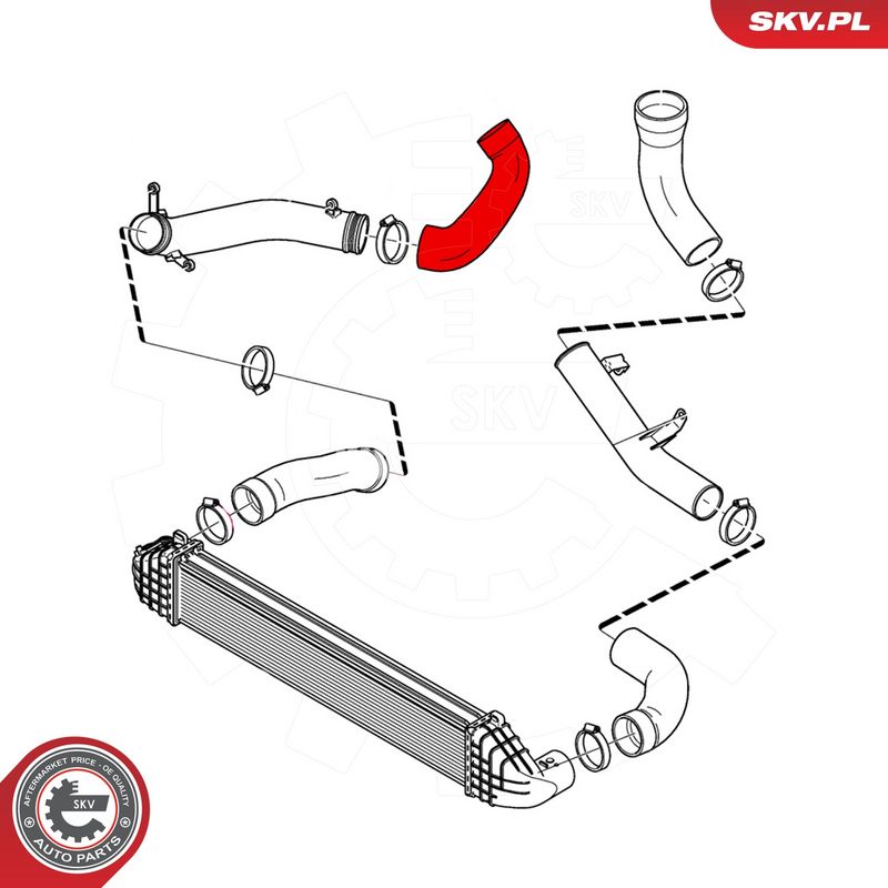 Laadimisõhu voolik, ESEN SKV 43SKV311
