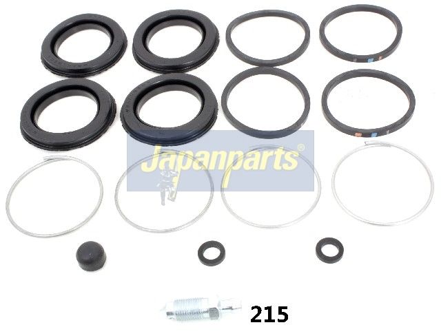 JAPANPARTS Remonto komplektas, stabdžių apkaba