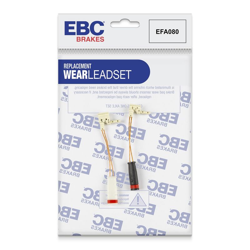 EBC Brakes Indicateur d'usure,plaquette de freins EFA080