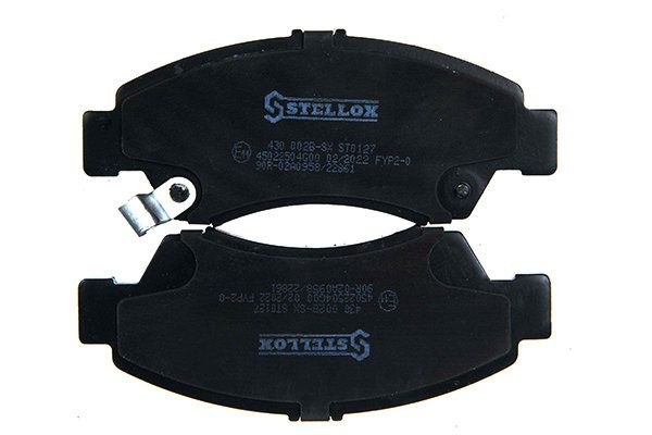 STELLOX 1609 000B-SX Brake Pad Set, disc brake