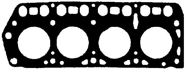 Ущільнення, голівка циліндра, A3, ПРОКЛАДКА Г, Б BGA, Bg Automotive CH8352