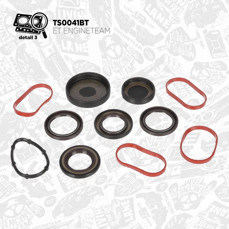ET ENGINETEAM TS0041BT Gasket Kit, cylinder head