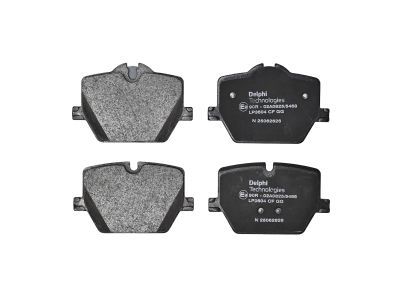 DELPHI LP3604 Brake Pad Set, disc brake