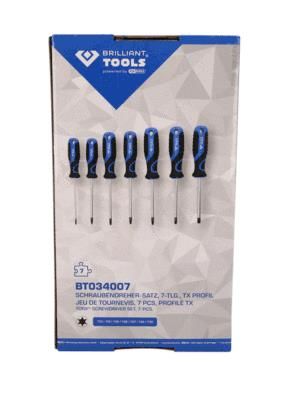 Kruvikeerajate komplekt, KS TOOLS BT034007