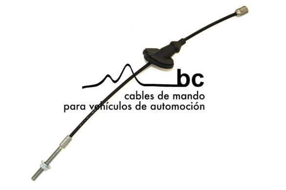 Cable de accionamiento, freno de estacionamiento