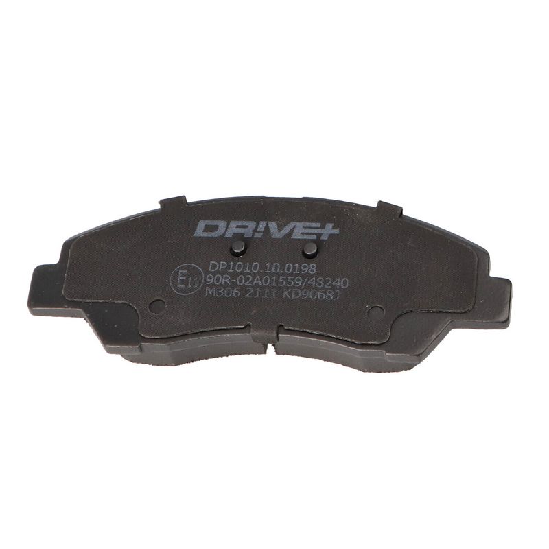 Set placute frana,frana disc DP1010.10.0198 Dr!ve+