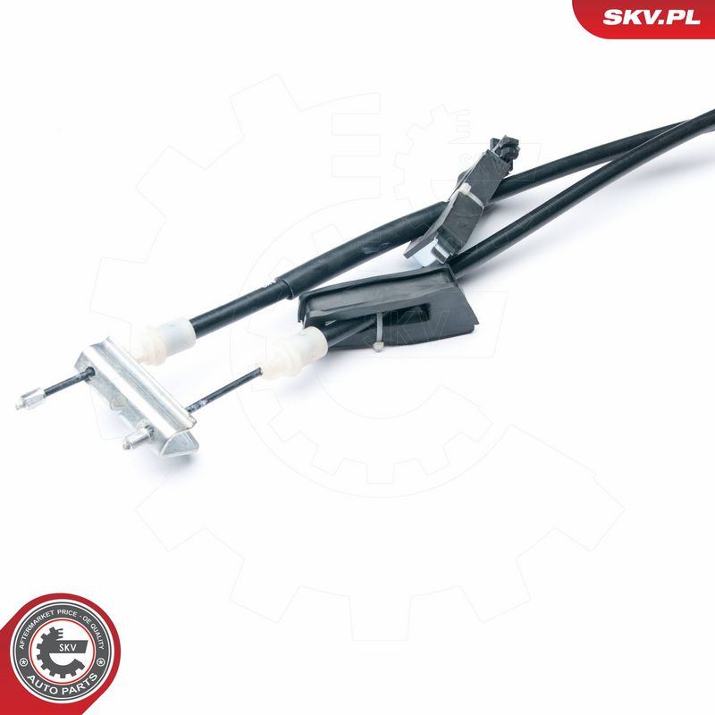 ESEN SKV 25SKV178 Cable Pull, parking brake