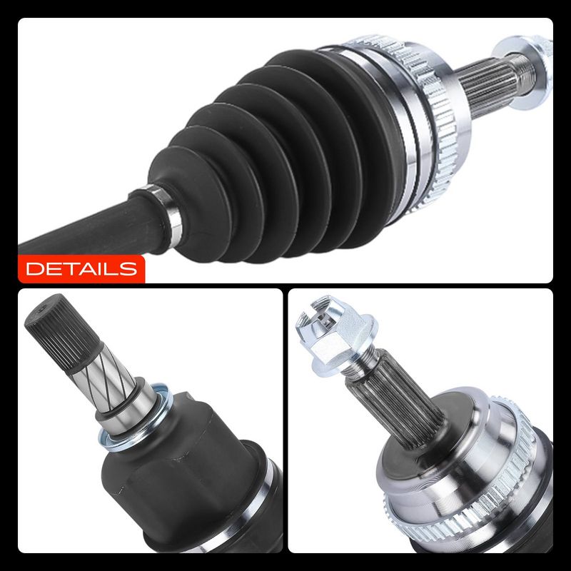 Frankberg 5481FB0010458 Drive Shaft
