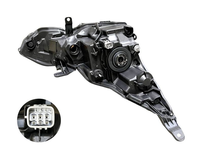 ABAKUS 212-11BSL-LDEM2 Headlight