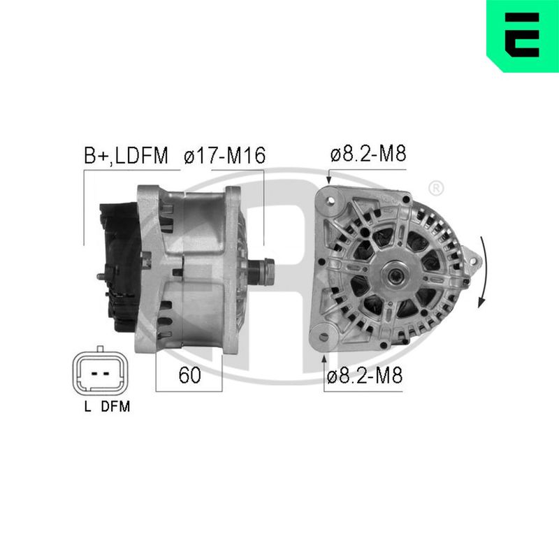 Генератор, Era 210280A