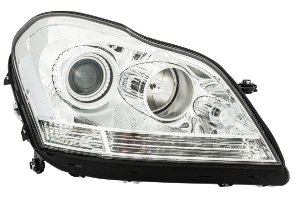 HELLA Mercedess Фара основная Bi-Xenon с мотором,без предвк.прибора,с лампами D2S/H1 PY21W W5W WY5W правий GL X164 07-