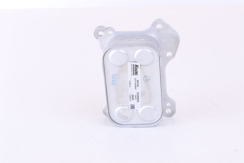 Õliradiaator, mootoriõli, NISSENS 90739
