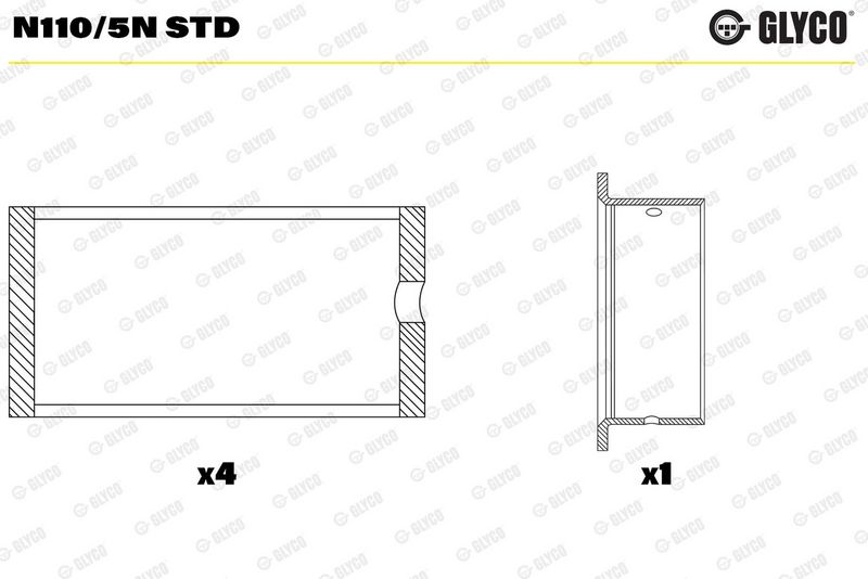 Bucsi ax cu came GLYCO N110/5N STD