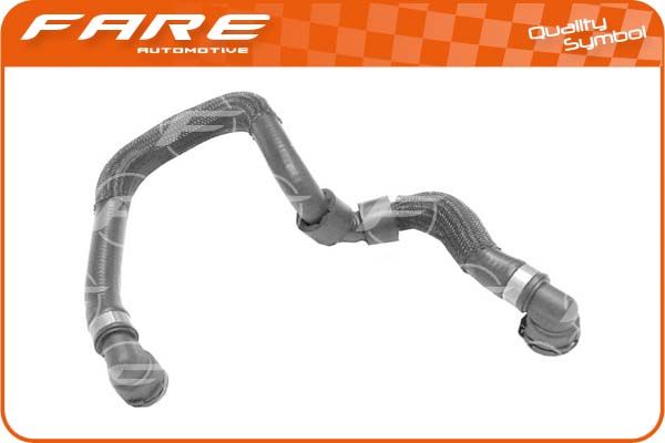 FARE SA 23617 - Radiator Hose
