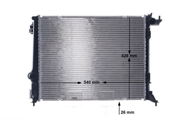 Product Image - Radiateur - CR1698000S - MAHLE