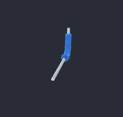 KS TOOLS BT041007 Angled Screwdriver
