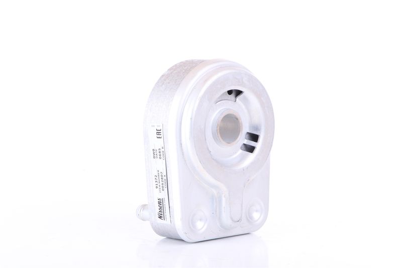 NISSENS 91372 Oil Cooler, engine oil
