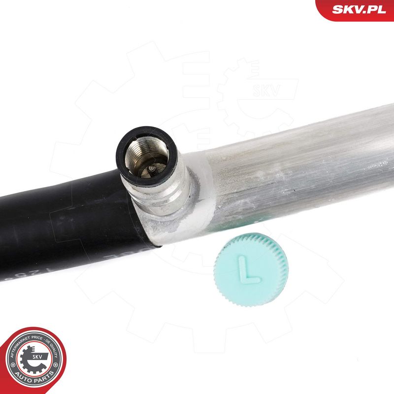 Kõrgsurve-, madalsurvetorustik, kliimaseade, ESEN SKV 43SKV567