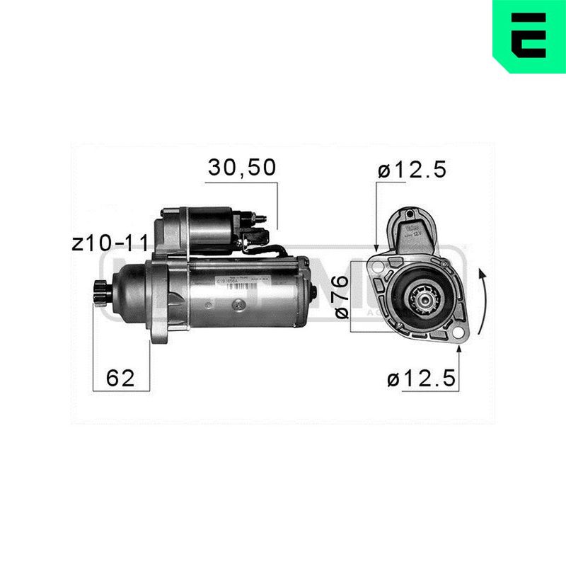 Стартер, Era 220141A