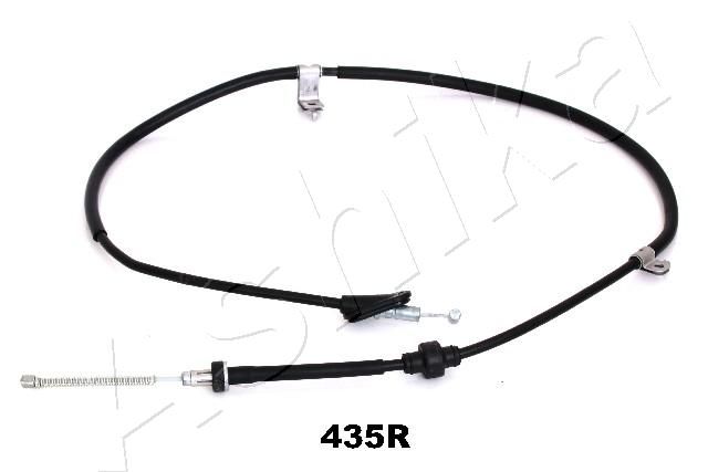 ASHIKA 131-04-435R Cable Pull, parking brake