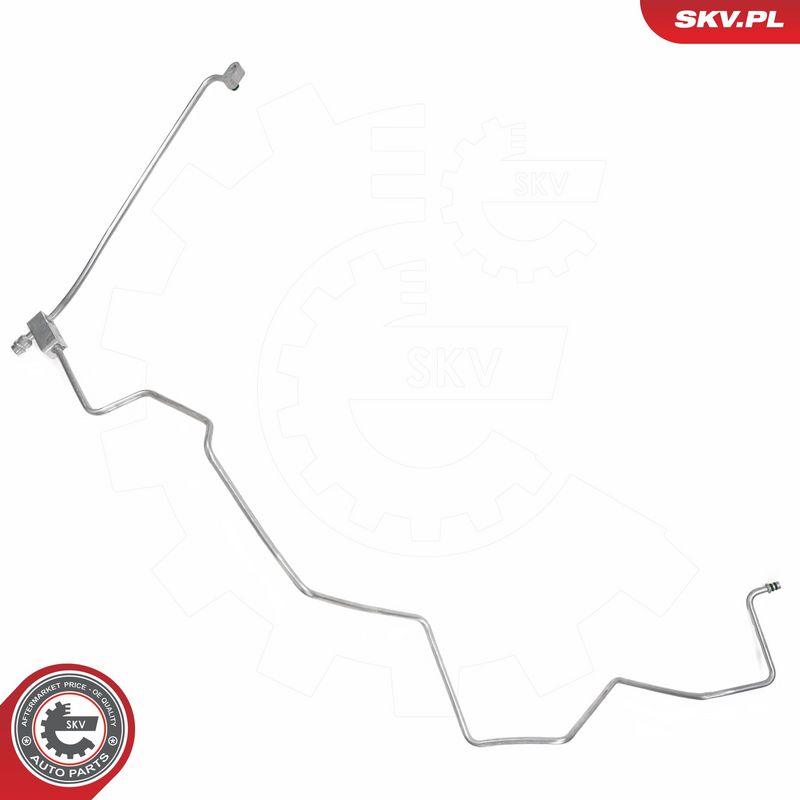 ESEN SKV Aukšto slėgio linija, oro kondicionavimas