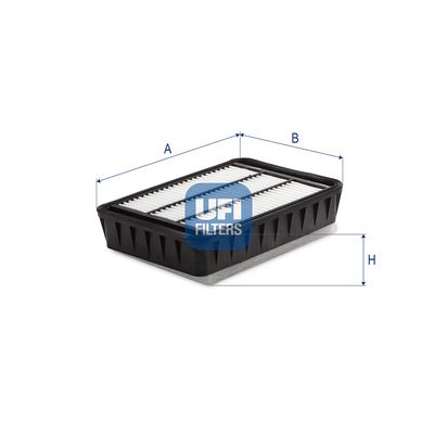 въздушен филтър UFI