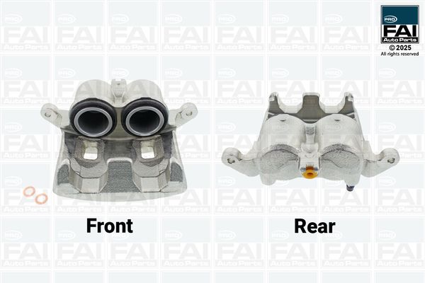FAI AutoParts Stabdžių apkaba