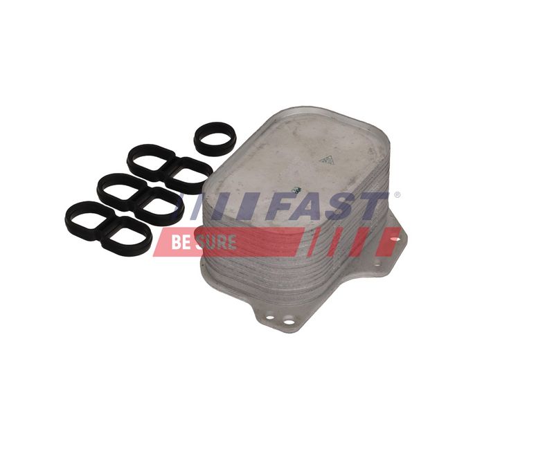 FAST FT12491 Oil Cooler, engine oil