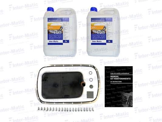 Kit, cambio de aceite del cambio automático