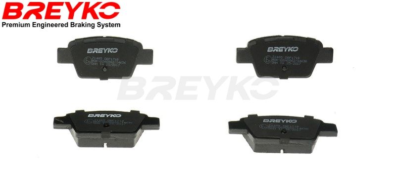 DAVID VASCO Z1485 Brake Pad Set, disc brake