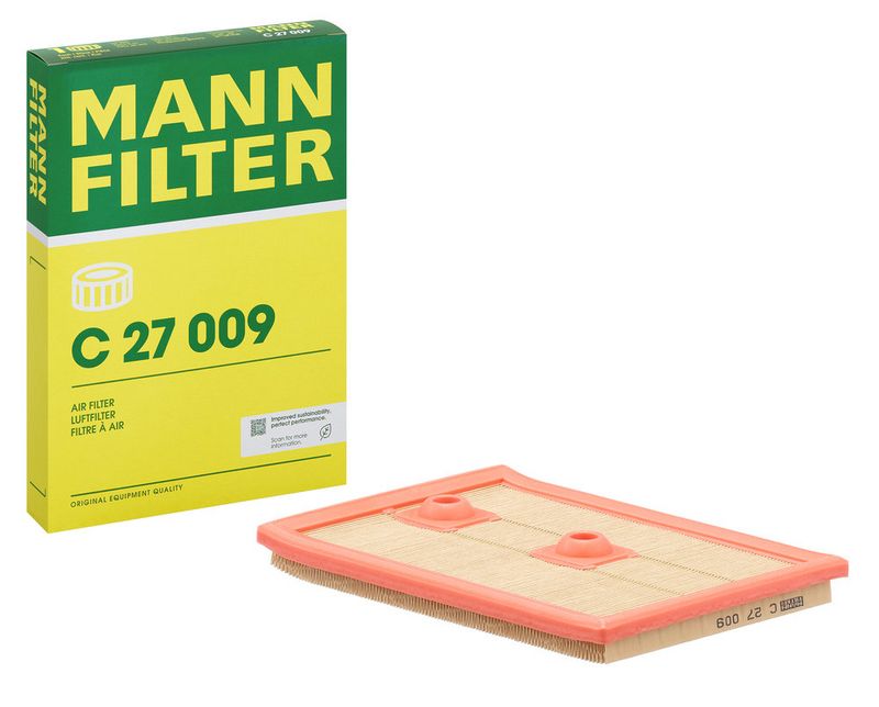 Õhufilter, MANN-FILTER C 27 009