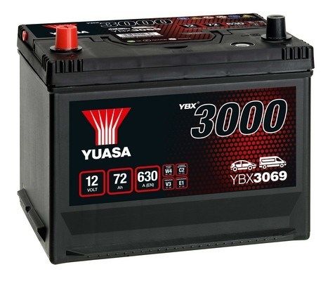 Yuasa Starter Battery YBX3069
