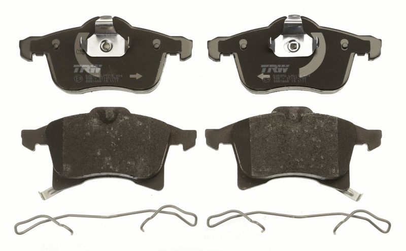 TRW GDB1668 Brake Pad Set, disc brake