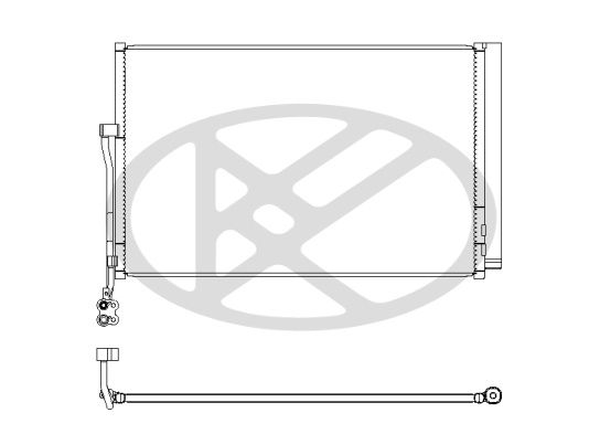 Kondensator, Klimaanlage