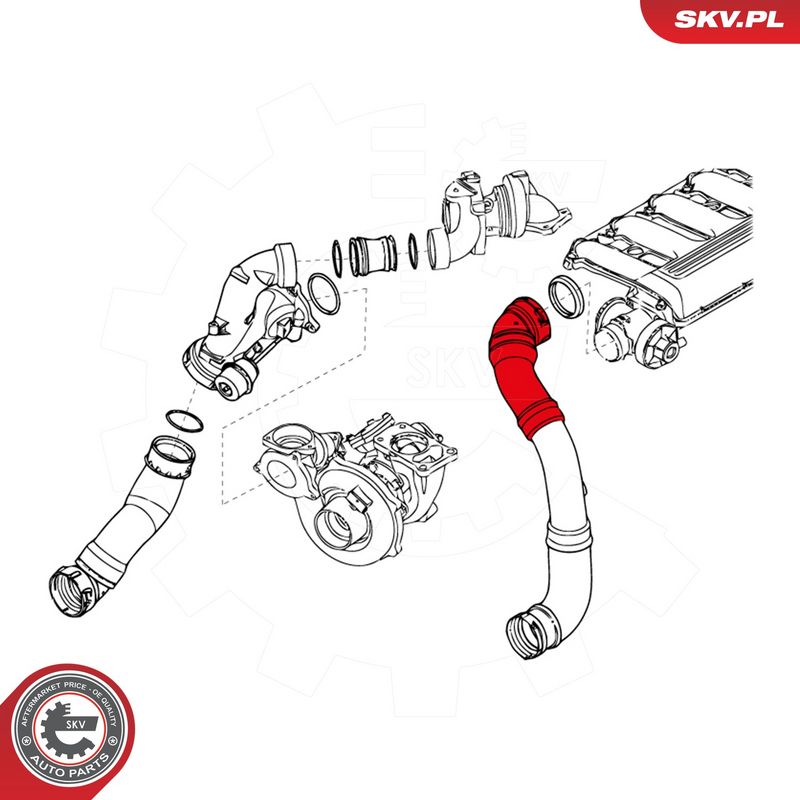 Laadimisõhu voolik, ESEN SKV 24SKV722