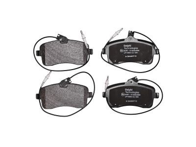 DELPHI LP1890 Brake Pad Set, disc brake