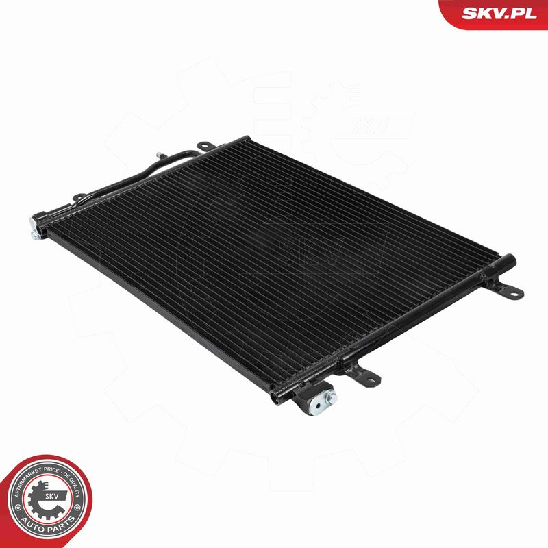 ESEN SKV 86SKV068 Condenser, air conditioning