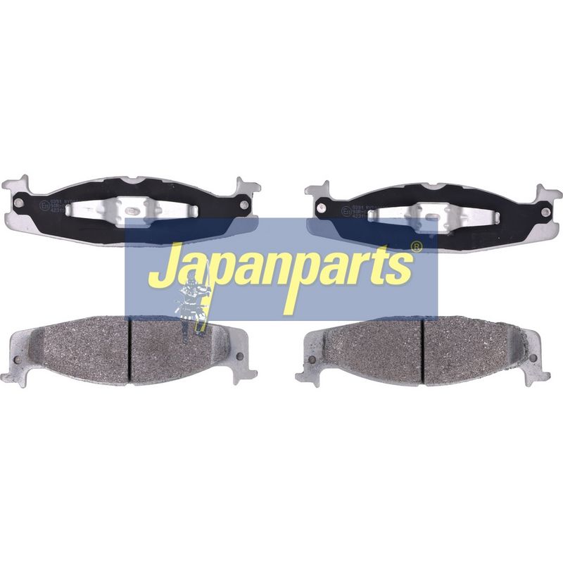 set placute frana,frana disc JAPANPARTS PA-0391AF