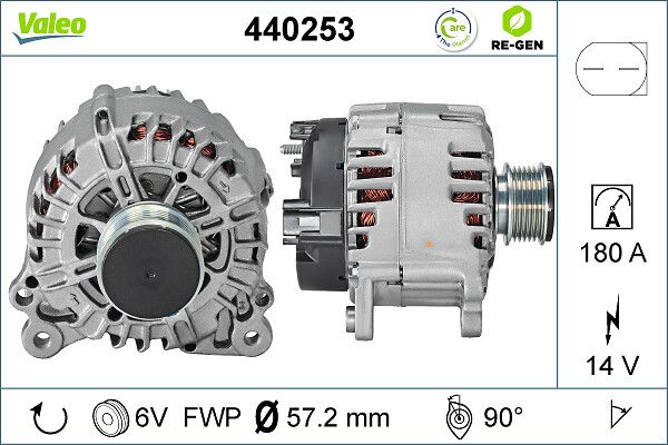 VALEO generátor 440253