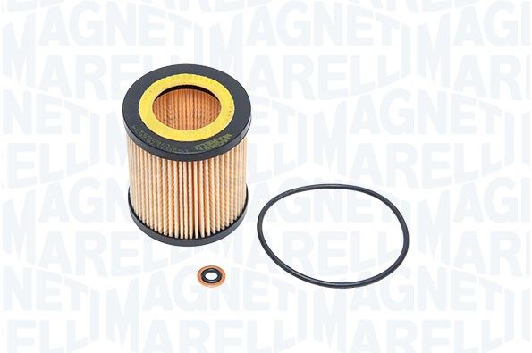 MAGNETI MARELLI BMW фильтр масляный 2,5-3,0i: E90, E60, E65 05-